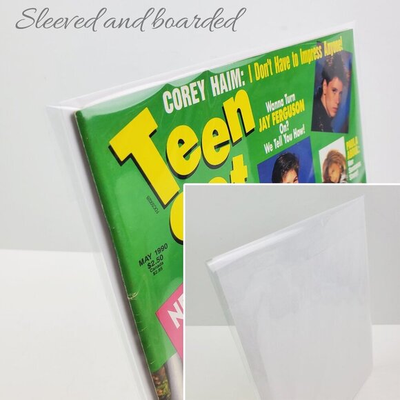 Teen Set Magazine New Kids on Block NKOTB Corey Haim May 1990 Unread Stock - Picture 4 of 12